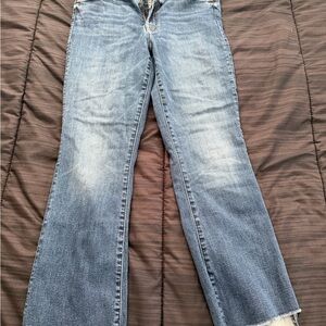 MOTHER Jeans in Faded Blue